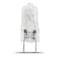 Feit Electric Feit 20 W T4 Tubular Halogen Xenon Bulb 170 lm Warm White 1 pk BPXN20/G8 - alternate 2